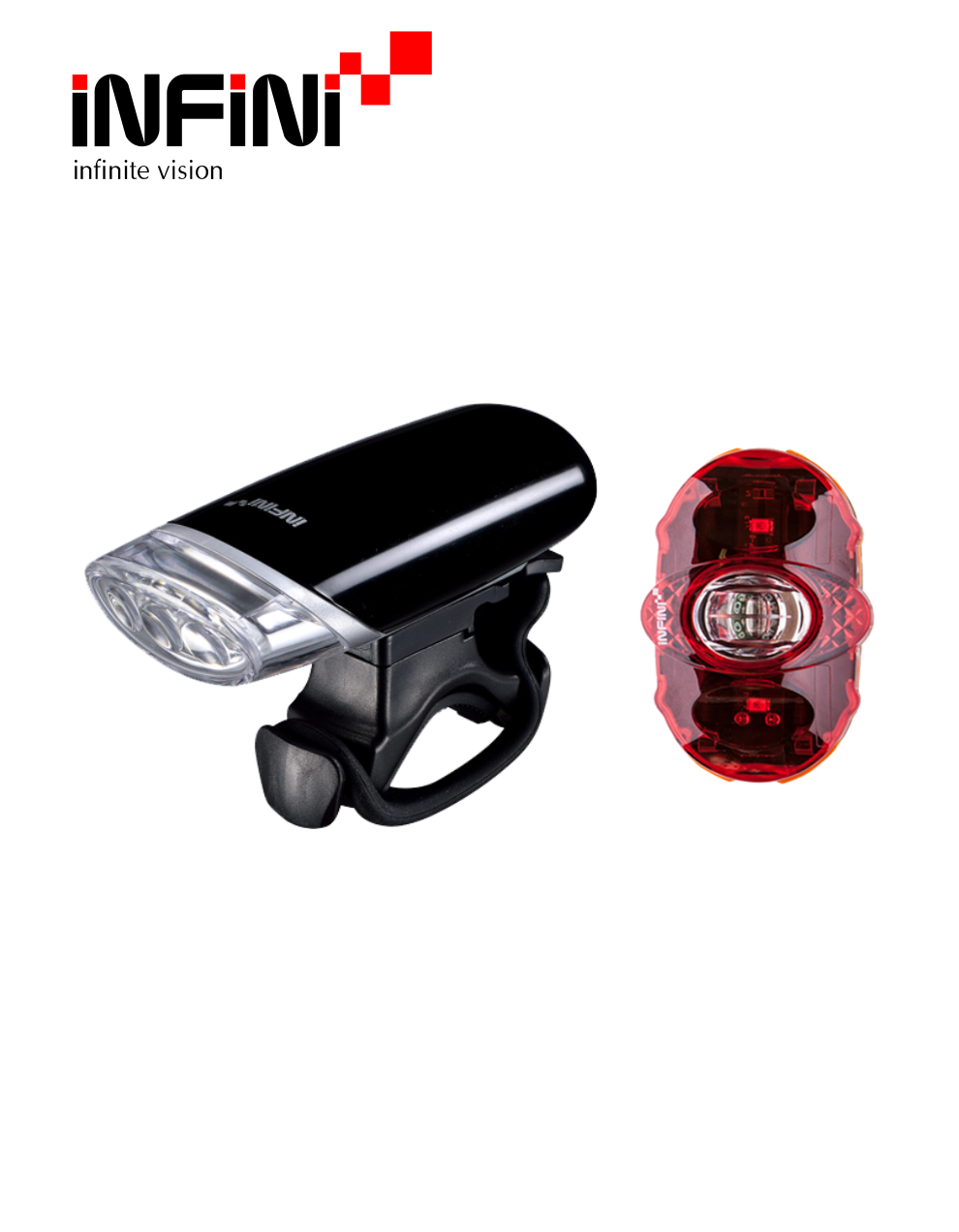 Buy LUXO VISTA SET Lights for Bicycles Shop Online INFINI