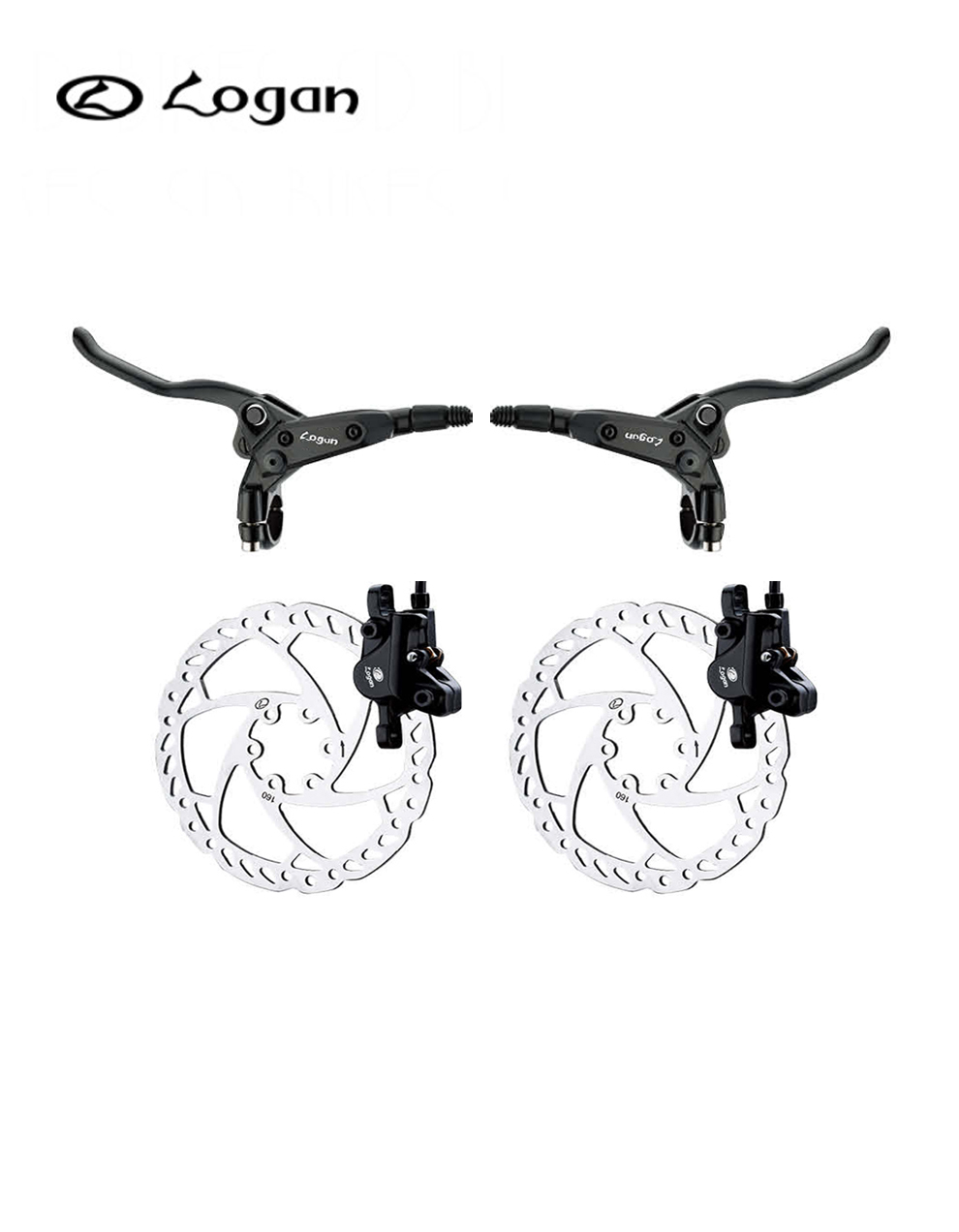 Buy LOGAN HYDRAULIC DISC BRAKE KIT Hydraulic Brake Set for