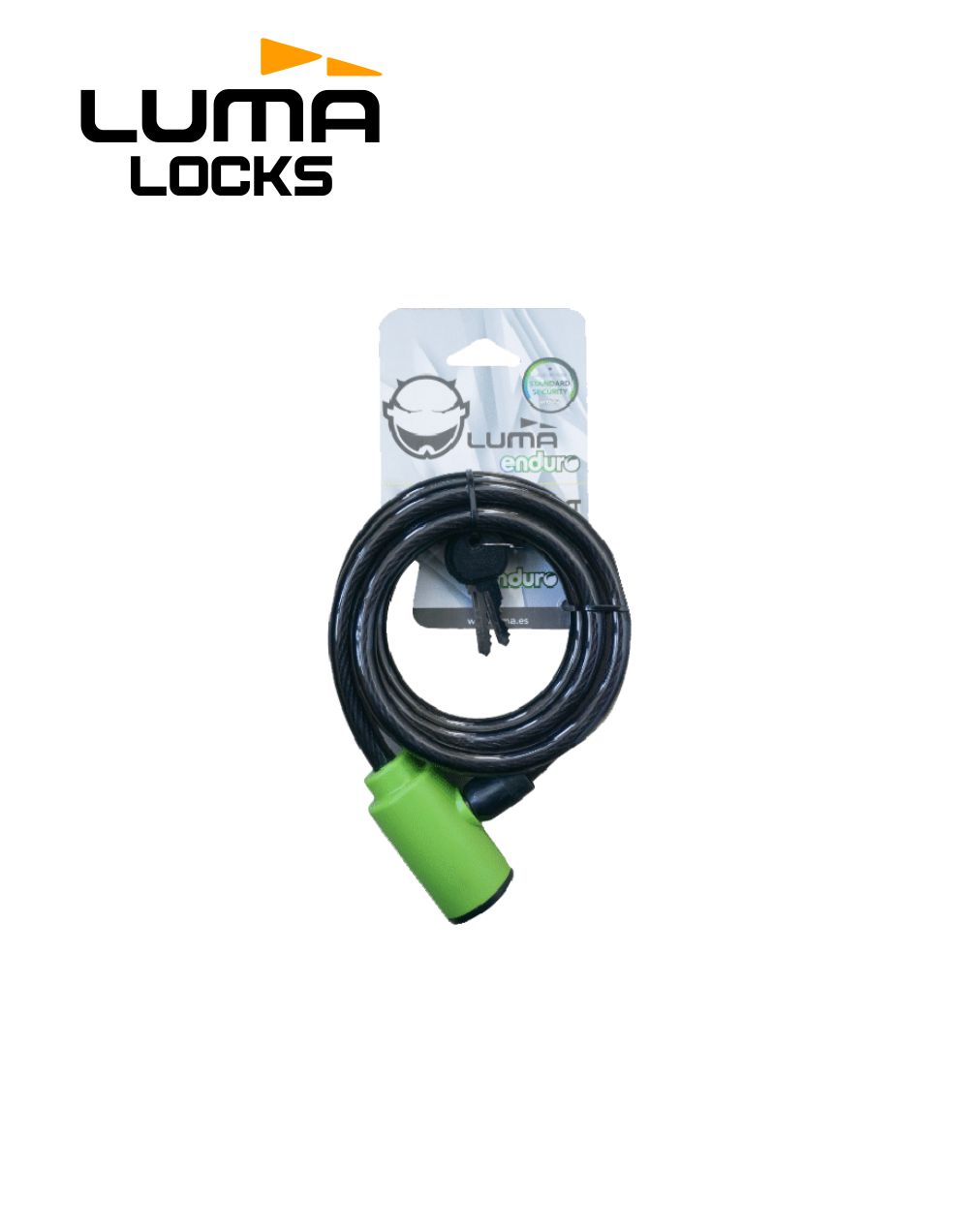 Luma 2024 bike lock