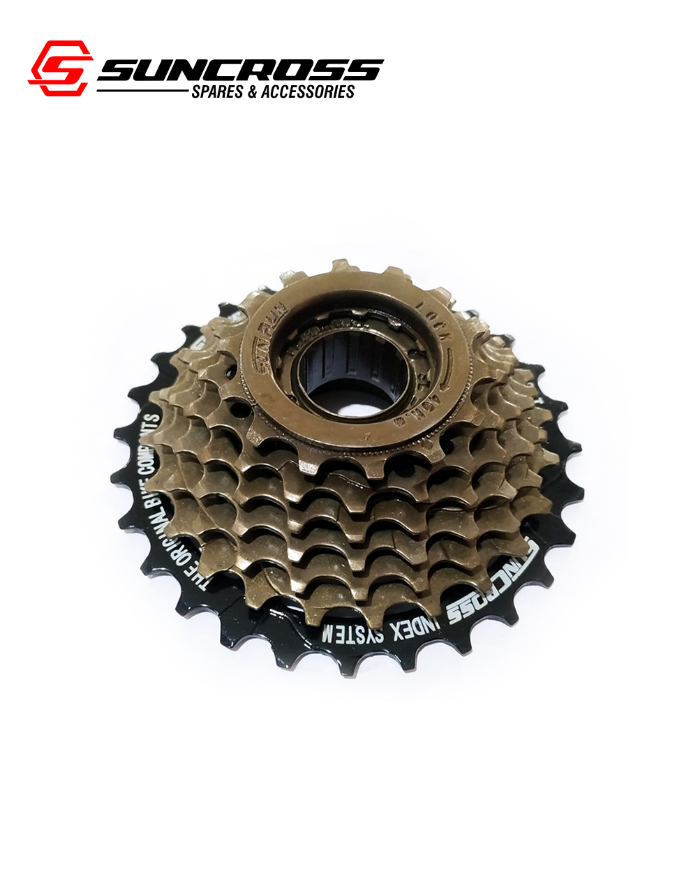 Buy 7 SPEED FREEWHEEL INDEX 14 28T Freewheels for Bicycles Shop