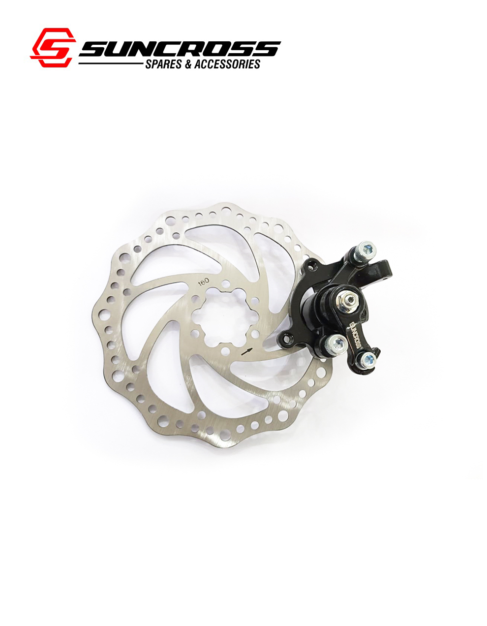 Suncross cycle on sale disc brake