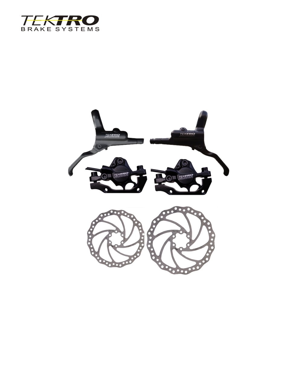 Buy TEKTRO HYDRAULIC DISC BRAKE KIT Hydraulic Brake Set for