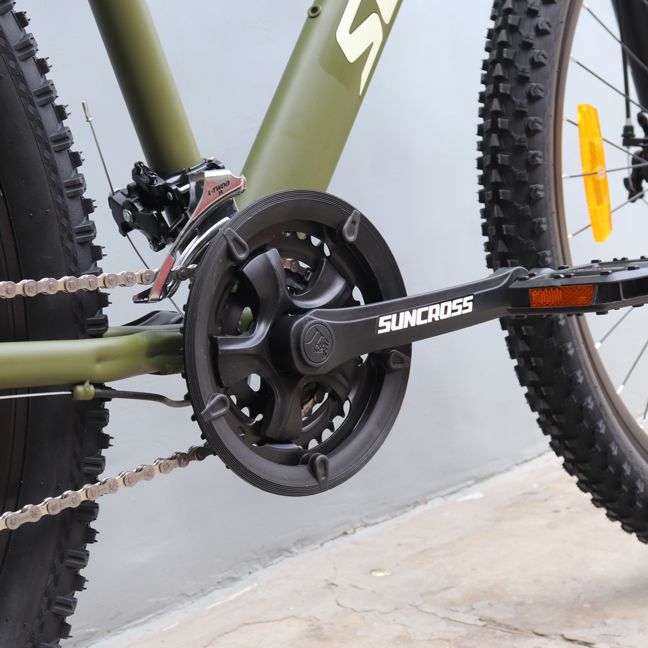 Suncross cycle 2025 disc brake