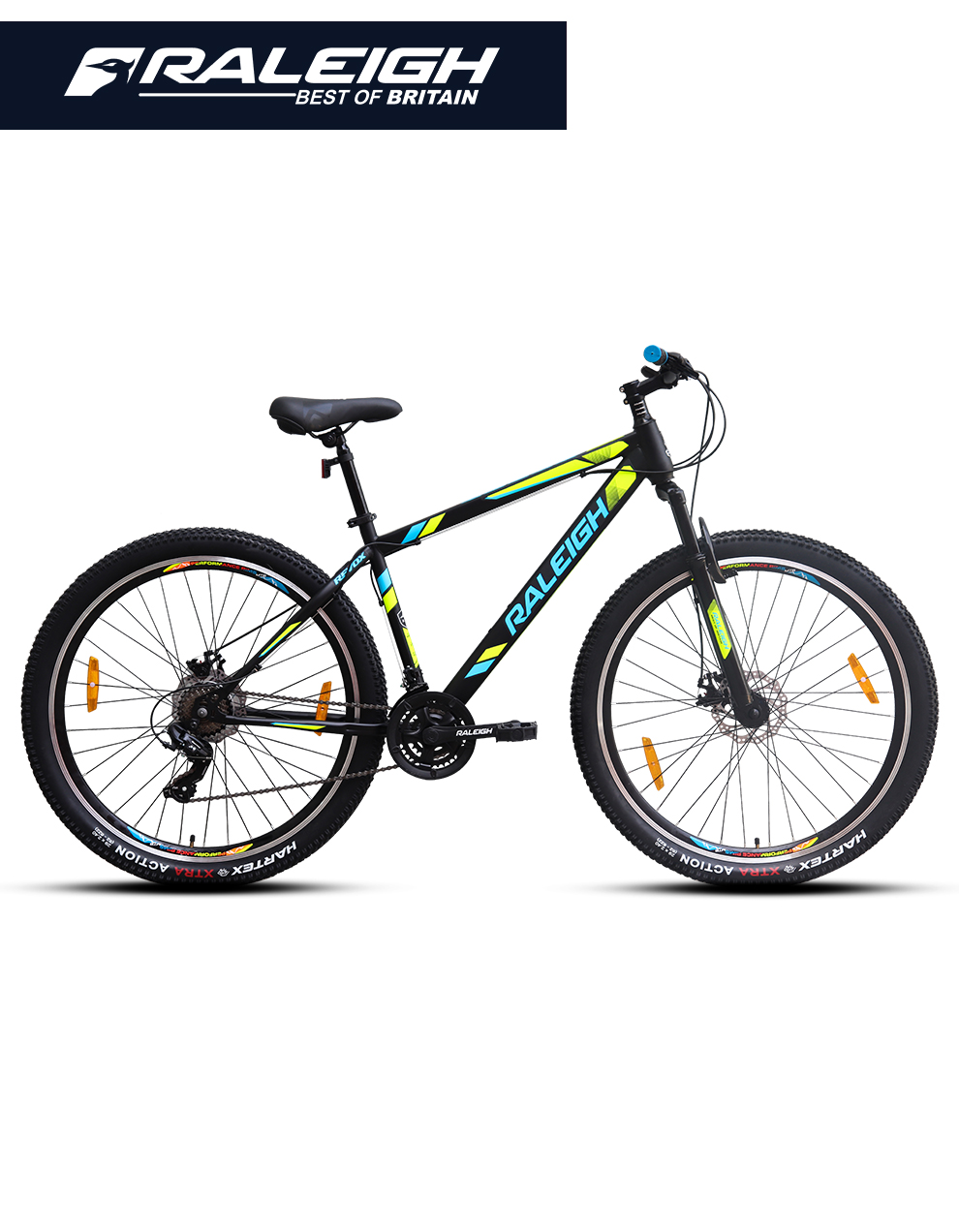 raleigh shimano mountain bike