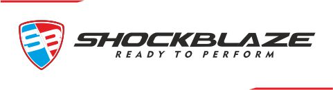 shockblaze cycles brand logo