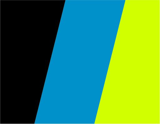 BLACK/BLUE/NEONGREEN